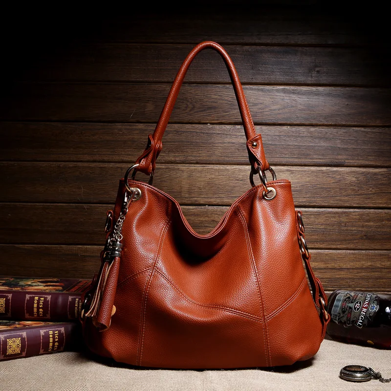 bags 2021 new Europe and the United States single shoulder slope soft leather tassel bag bag, middle-aged ms laptop bag
bags 2021 new Europe and the United States single shoulder slope soft leather tassel bag bag, middle-aged ms laptop bag