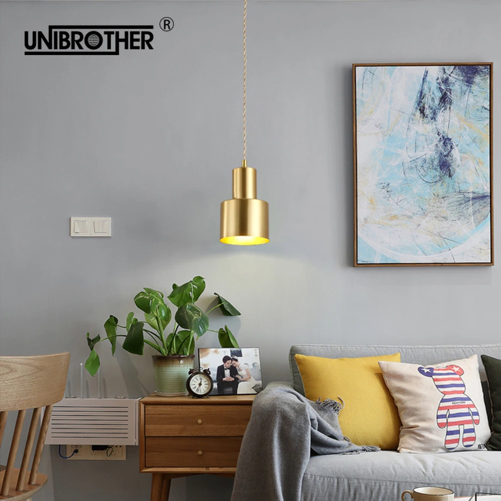 bronze pendant lights hanglamp hanging lamp nordic lamp restaurant bedroom bedside metal simple Postmodern creative
bronze pendant lights hanglamp hanging lamp nordic lamp restaurant bedroom bedside metal simple Postmodern creative