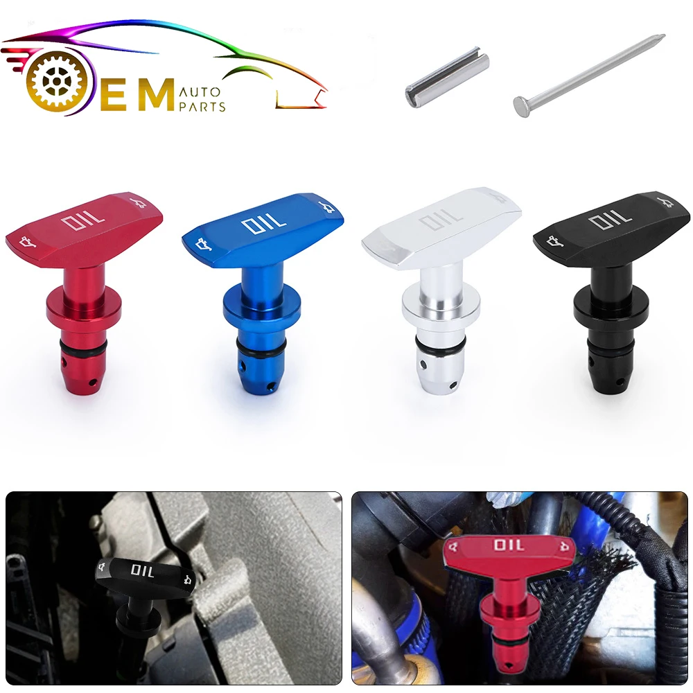 Car Oil Dipstick Pull Handle Engine Oil Pullhandle Aluminum Billet For 99-2011 Mustang GT V8 GT500
Car Oil Dipstick Pull Handle Engine Oil Pullhandle Aluminum Billet For 99-2011 Mustang GT V8 GT500