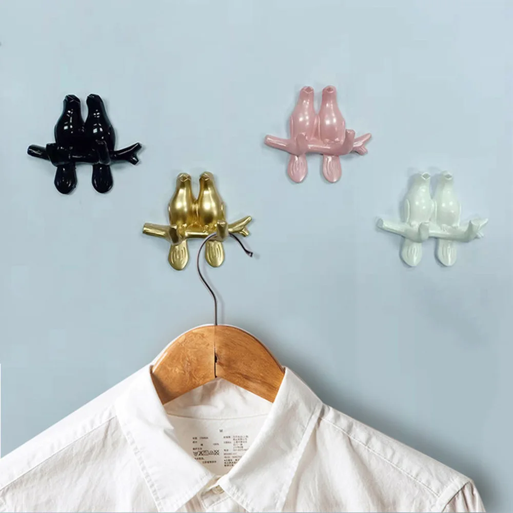 Resin Hook Wall Decoration Bedroom Door Behind Seamless Coat Hook Key Frame Sticky Hook Home Wall Birdie Resin Hook
Resin Hook Wall Decoration Bedroom Door Behind Seamless Coat Hook Key Frame Sticky Hook Home Wall Birdie Resin Hook