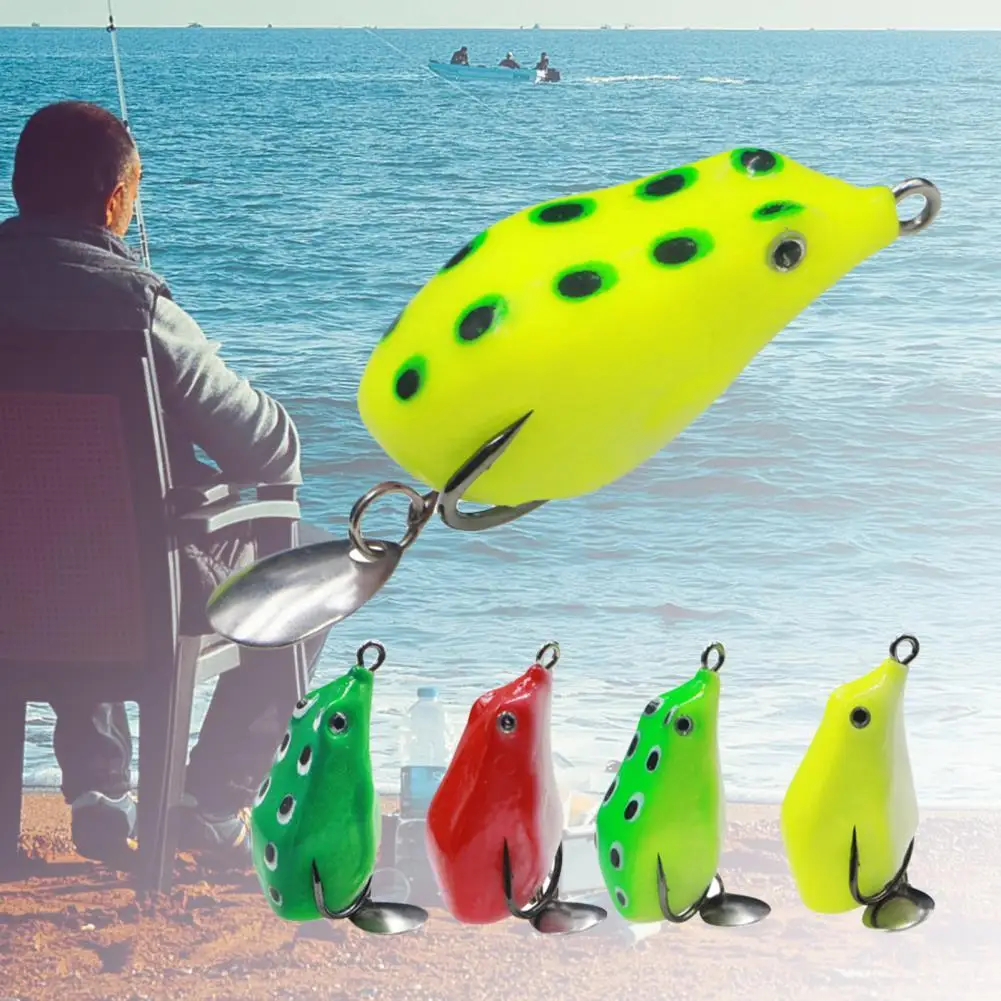Lure Frogs Baits 3D Appearance Portable Double Hook Colorful Mini Frogs Lure Fishing Baits for Outdoor
Lure Frogs Baits 3D Appearance Portable Double Hook Colorful Mini Frogs Lure Fishing Baits for Outdoor