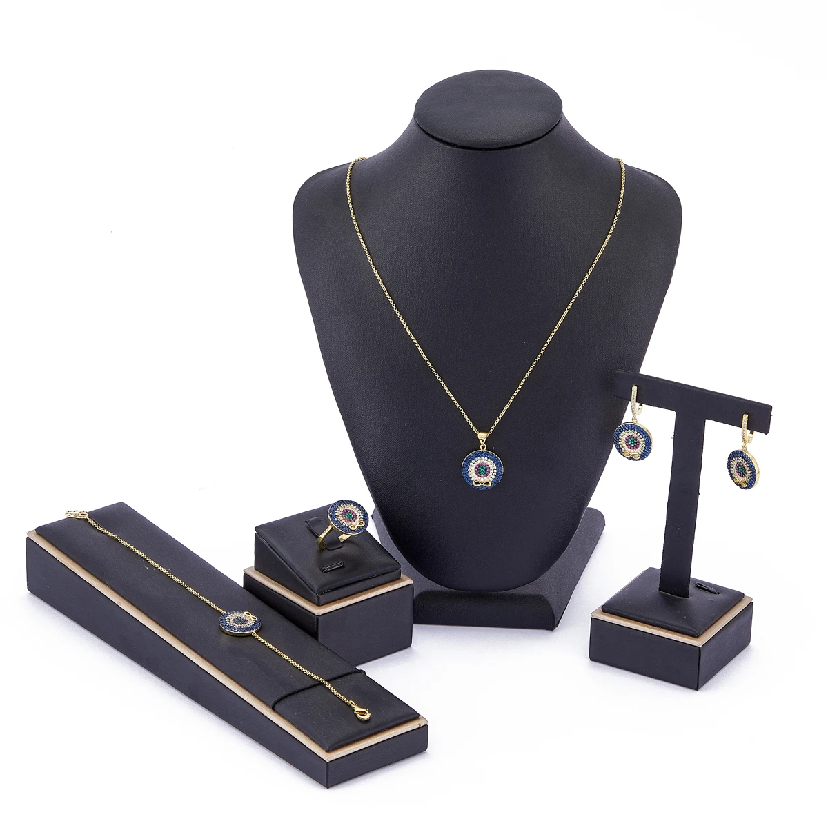 Color fashion jewelry set gold color necklace earrings Ring for women brida jewelry set Morocco gold color jewelry set
Color fashion jewelry set gold color necklace earrings Ring for women brida jewelry set Morocco gold color jewelry set