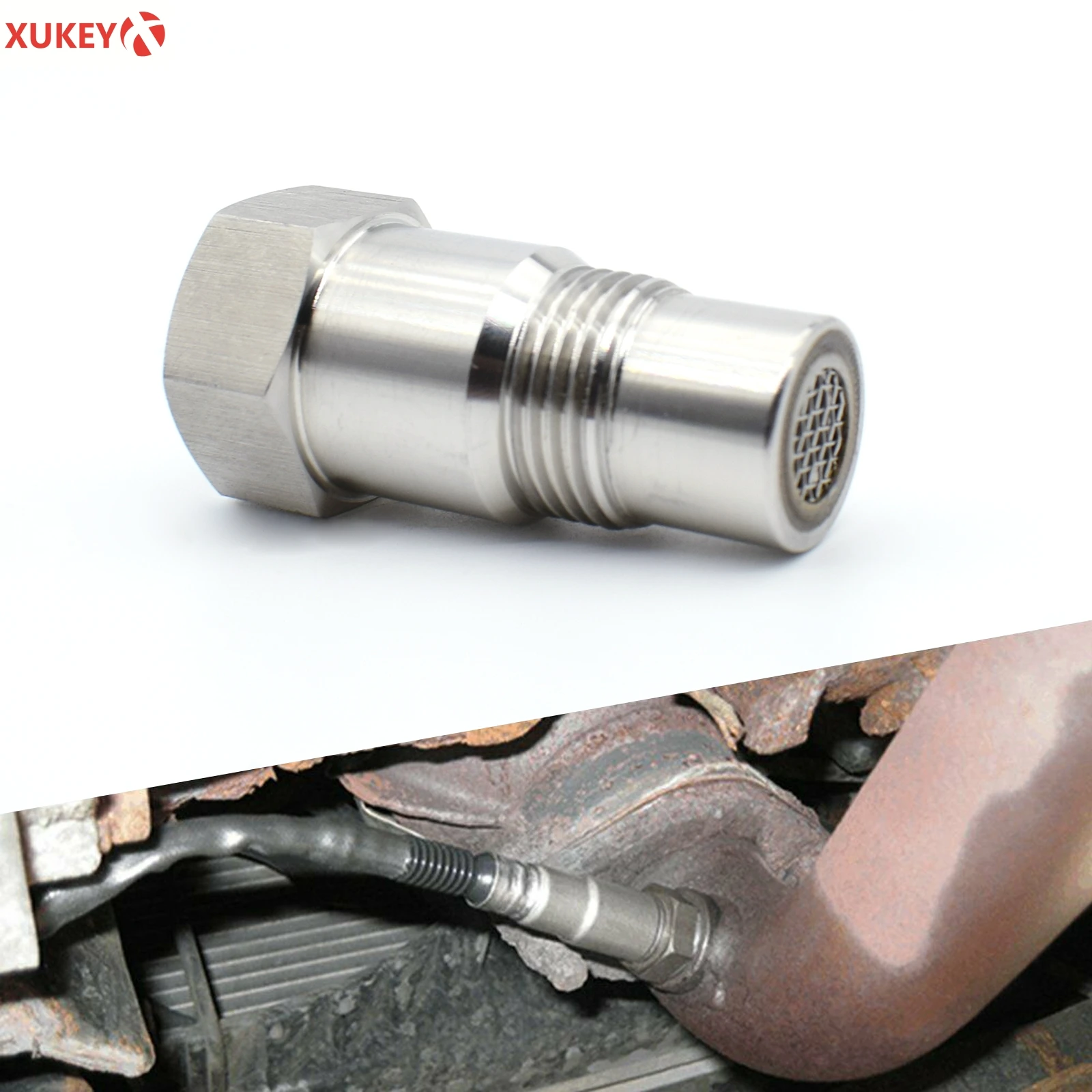 Car CEL Check Engine Light Oxygen Sensor Adapter M18 x 1.5 Catalystic Converter CEL On Fix Engine Light Eliminator Bung Kit Set
Car CEL Check Engine Light Oxygen Sensor Adapter M18 x 1.5 Catalystic Converter CEL On Fix Engine Light Eliminator Bung Kit Set