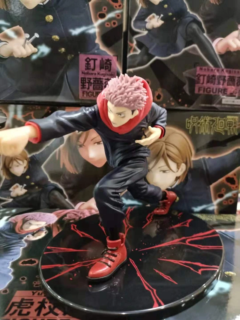 В наличии Оригинальная фигурка Taito juютсу Kaisen Yuji Itador Uniformsi версия, детские игрушки, модель, фигурные игрушки, фигурка, фигурка
В наличии Оригинальная фигурка Taito juютсу Kaisen Yuji Itador Uniformsi версия, детские игрушки, модель, фигурные игрушки, фигурка, фигурка