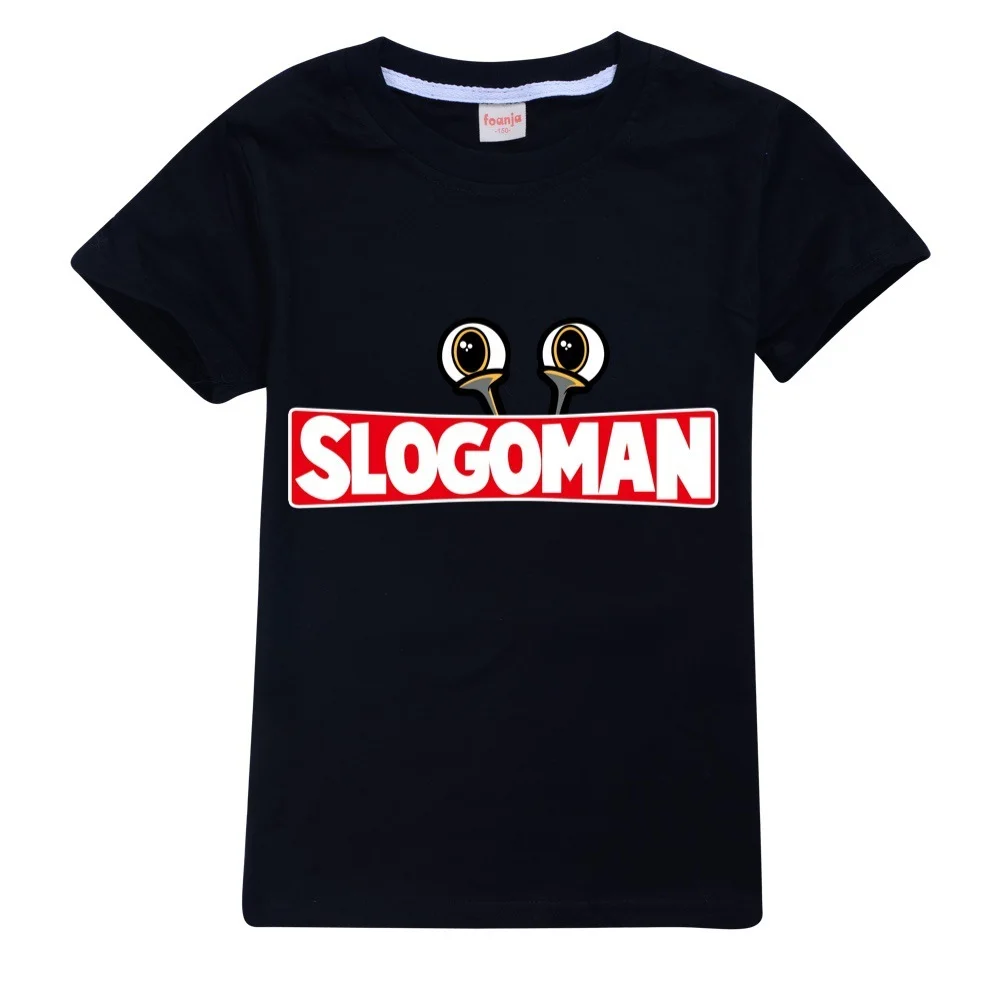 2021 New Summer Boys Girls SLOGOMAN HOODY Short Sleeve T-Shirt Tops Children Costume Cosplay Clothes Kids cotton Cartoon Tees
2021 New Summer Boys Girls SLOGOMAN HOODY Short Sleeve T-Shirt Tops Children Costume Cosplay Clothes Kids cotton Cartoon Tees