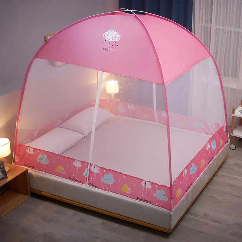 Kawaii Yurt Fashion Mosquito Net Princess Bed Concentrated Mesh Modern Simple Impermeable Design Hemelbed Bed Decoration EC50WZ 
Kawaii Yurt Fashion Mosquito Net Princess Bed Concentrated Mesh Modern Simple Impermeable Design Hemelbed Bed Decoration EC50WZ