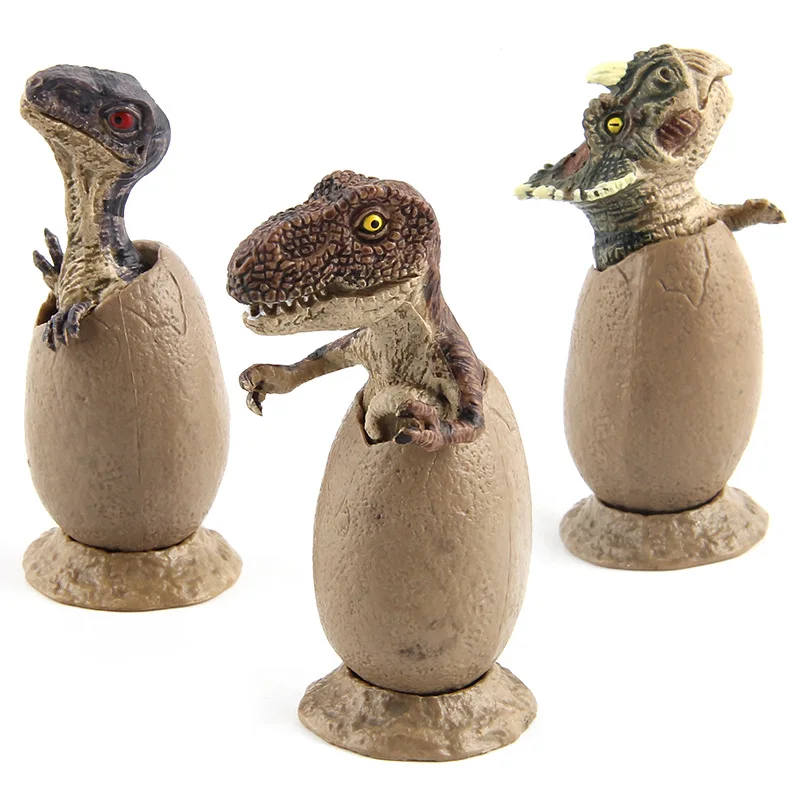 3PcsSet Simulate Realistic PVC Jurassic Dinosaurs Egg Novelty Toys Dinosaur Egg Model Children Kids Educational Toys Gifts Calm
3PcsSet Simulate Realistic PVC Jurassic Dinosaurs Egg Novelty Toys Dinosaur Egg Model Children Kids Educational Toys Gifts Calm