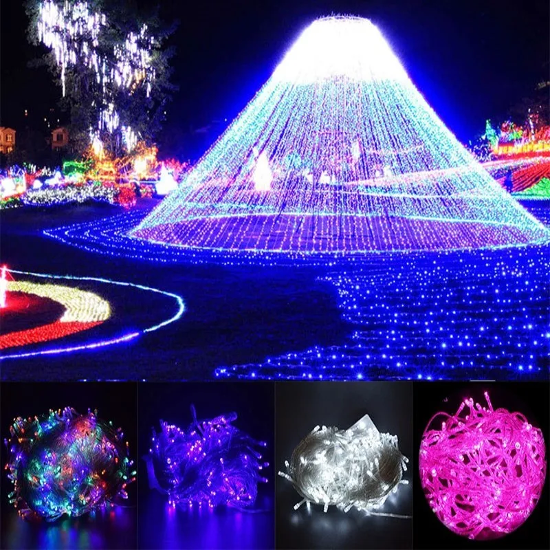 10/20/30/50M Outdoor LED String Lights Street Garland Fairy Lights Festoon Iron Wire String 8 Modes With Tail Plug EU 220V
10/20/30/50M Outdoor LED String Lights Street Garland Fairy Lights Festoon Iron Wire String 8 Modes With Tail Plug EU 220V