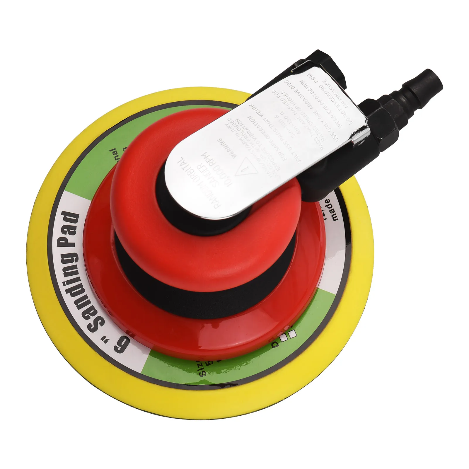 Pneumatic Sander for Car Wall Wood Metal 13500RPM Red 6 Inch Polishing Sanding Waxing
Pneumatic Sander for Car Wall Wood Metal 13500RPM Red 6 Inch Polishing Sanding Waxing