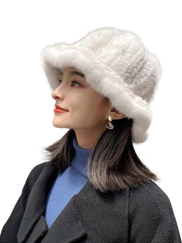 Шляпа Ms.Minshu женская, зимняя, ручная вязка, меховая шапка из натуральной норки натуральный мех норки, повседневная, с оборками
Шляпа Ms.Minshu женская, зимняя, ручная вязка, меховая шапка из натуральной норки натуральный мех норки, повседневная, с оборками