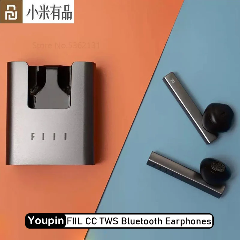 Xiaomi FIIL CC TWS Touch Wireless Bluetooth Earphones Noise Reduction Sport Headphone Bluetooth 5.0 With Microphone 2020 Newest
Xiaomi FIIL CC TWS Touch Wireless Bluetooth Earphones Noise Reduction Sport Headphone Bluetooth 5.0 With Microphone 2020 Newest