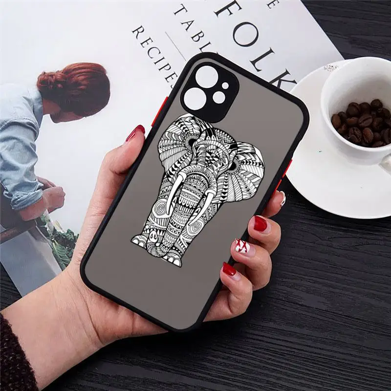 Line art elephant Phone Cases matte transparent For iphone 7 8 11 12 plus mini x xs xr pro max cover
Line art elephant Phone Cases matte transparent For iphone 7 8 11 12 plus mini x xs xr pro max cover