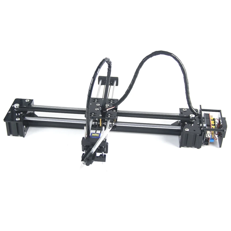 DIY LY drawbot ручка для рисования робот-машинка надписи corexy XY-плоттер робот ЧПУ V3 щит