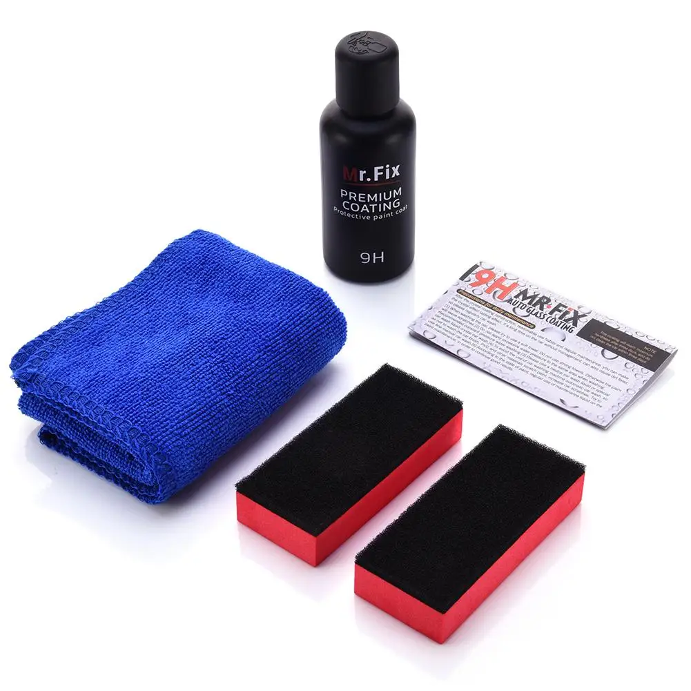 30ml Car Polish Auto Liquid Ceramic Coat Gloss Hydrophobic Glass Coating Paint Upgraded 9H High Hardness Ceramic Coat
30ml Car Polish Auto Liquid Ceramic Coat Gloss Hydrophobic Glass Coating Paint Upgraded 9H High Hardness Ceramic Coat