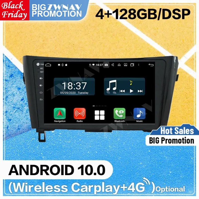 128G DSP Carplay Android экран DVD-плеер для Nissan QashQai X-Trail 2014 WiFi GPS-навигация автомобильное радио стерео головное устройство
128G DSP Carplay Android экран DVD-плеер для Nissan QashQai X-Trail 2014 WiFi GPS-навигация автомобильное радио стерео головное устройство