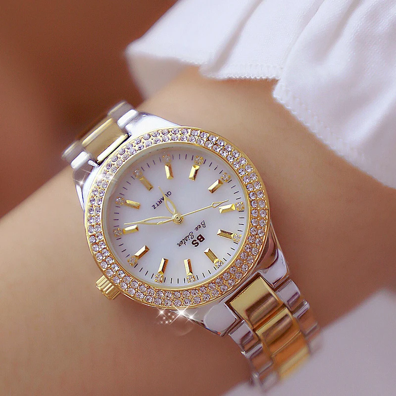 Women's Watch Fashion Luxury Rhinestone Ladies Watch Women Female Clock Dress for Woman 2019 Montre Femme Gift
Women's Watch Fashion Luxury Rhinestone Ladies Watch Women Female Clock Dress for Woman 2019 Montre Femme Gift
