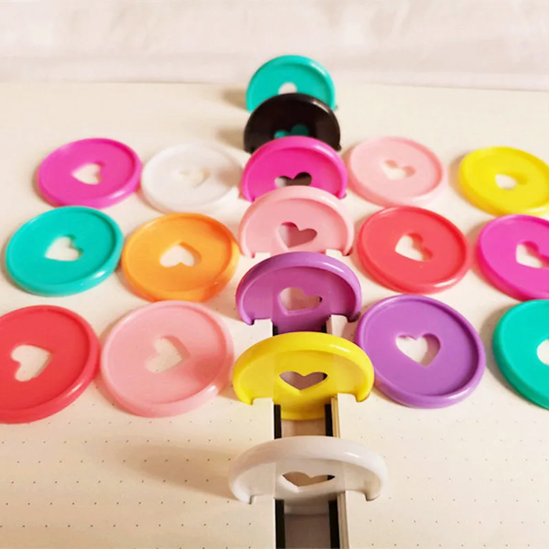 22PCS35MM color plastic mushroom hole binding clamp ring binding buckle notepad loose-leaf coil disc buckle
22PCS35MM color plastic mushroom hole binding clamp ring binding buckle notepad loose-leaf coil disc buckle