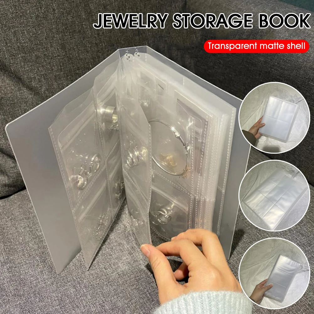 Box of books 84/160/288 luxury decorative book box Earrings Organizer With 6x8cm Clear Bags Jewelry Anti Oxidation Organizer Bag
Box of books 84/160/288 luxury decorative book box Earrings Organizer With 6x8cm Clear Bags Jewelry Anti Oxidation Organizer Bag