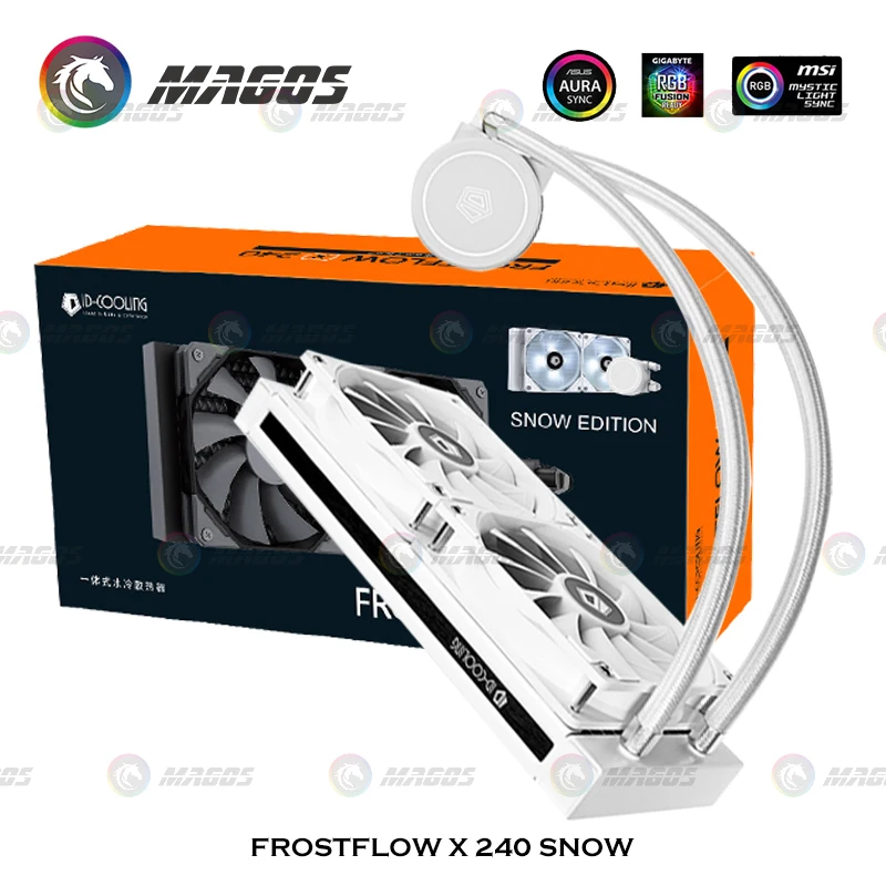 240 CPU AIO Cooler For AMD TR4/AM4/3/2/ Intel LGA115X/2066/2011/1366 All In One CPU Radiator PC Water Cooling Kit
240 CPU AIO Cooler For AMD TR4/AM4/3/2/ Intel LGA115X/2066/2011/1366 All In One CPU Radiator PC Water Cooling Kit