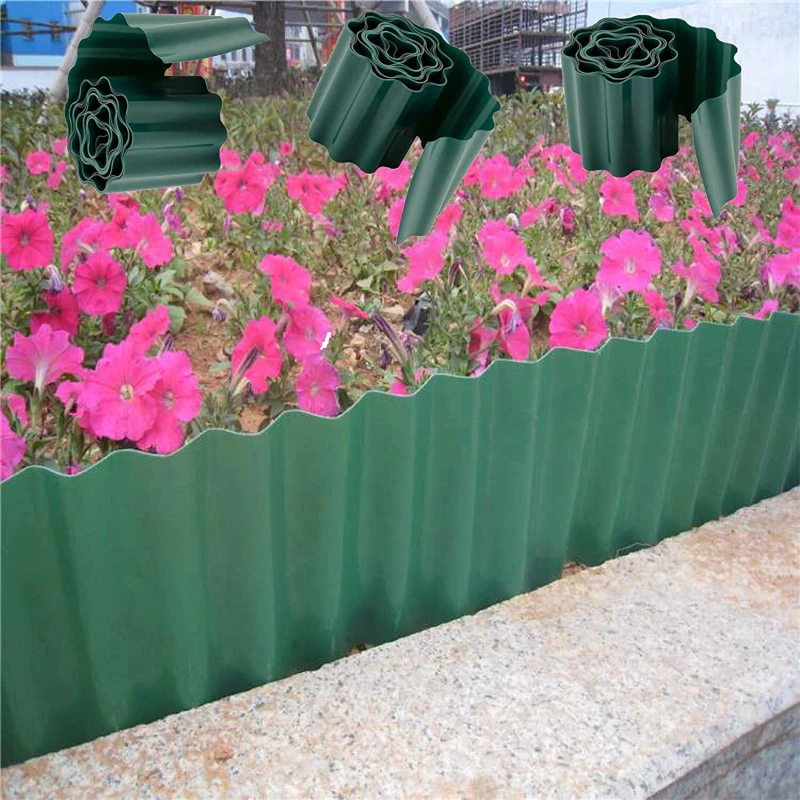 Garden Edging Fence Plastic Border Made Of PP Plastic Outdoors Garden Fence Flexible Gardens Lawn Grass Edge
Garden Edging Fence Plastic Border Made Of PP Plastic Outdoors Garden Fence Flexible Gardens Lawn Grass Edge
