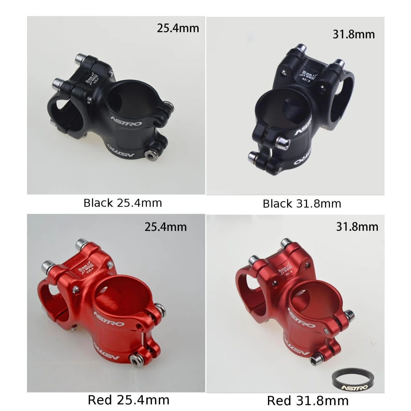 Short Bicycle stem Handlebar 1 Pair 28.6mm/25.4mm 1-1/8" Aluminium Alloy Handlebar Stem Riser Fixed 31.8mm Bike Bar Stem Hot
Short Bicycle stem Handlebar 1 Pair 28.6mm/25.4mm 1-1/8" Aluminium Alloy Handlebar Stem Riser Fixed 31.8mm Bike Bar Stem Hot