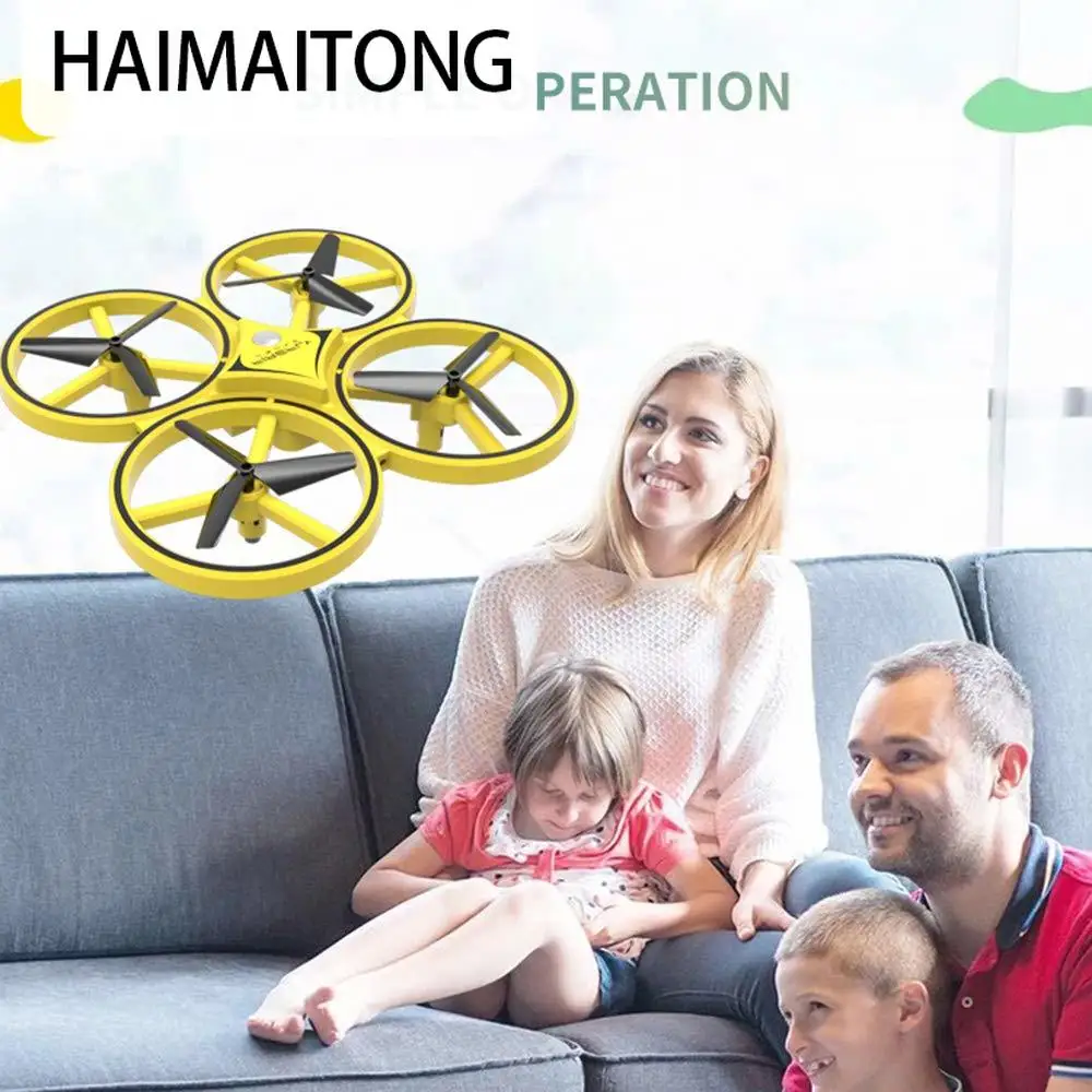 RC Drone Mini Infrared Induction Hand Control Drone Altitude Hold 2 Controllers Quadcopter for Kids Toy Gift
RC Drone Mini Infrared Induction Hand Control Drone Altitude Hold 2 Controllers Quadcopter for Kids Toy Gift