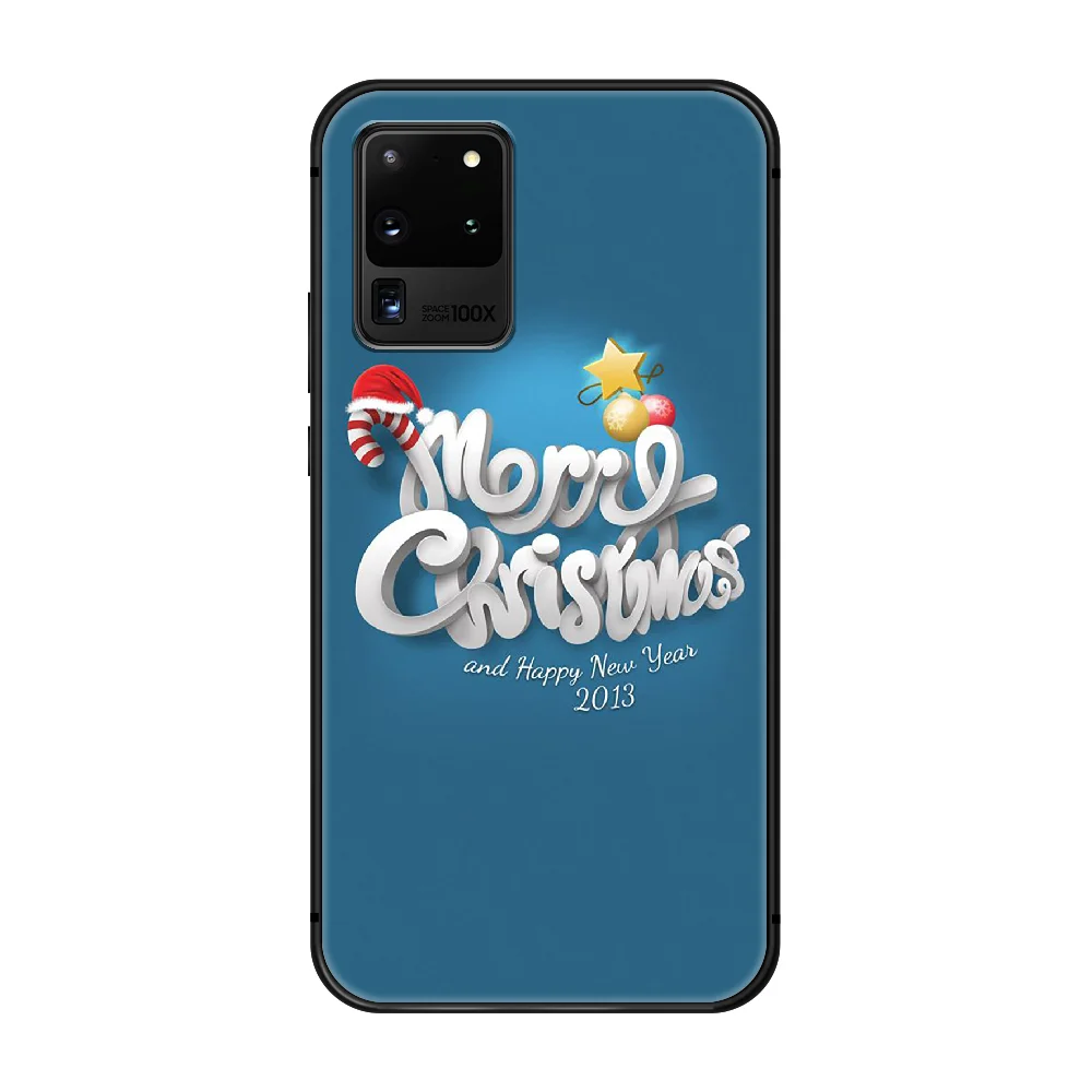 Christmas Phone Case cover hull For SamSung Galaxy S 6 7 8 9 10 20 Plus Edge E 5G Lite Ultra black shell 3D Etui trend funda
Christmas Phone Case cover hull For SamSung Galaxy S 6 7 8 9 10 20 Plus Edge E 5G Lite Ultra black shell 3D Etui trend funda