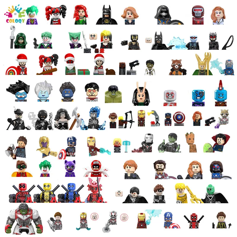 Disney Blocks Movies Series Iron Man Figures Building Blocks Spider Man Bat Man Bricks Mini Doll Toys For Kids Christmas Gifts
Disney Blocks Movies Series Iron Man Figures Building Blocks Spider Man Bat Man Bricks Mini Doll Toys For Kids Christmas Gifts