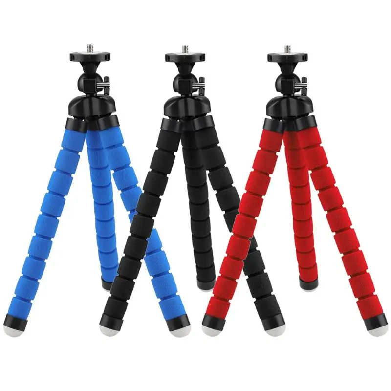 Mini Flexible Sponge Octopus Tripod For Ordinary Digital Camera For IPhone Samsung Xiaomi Huawei Mobile Phone Smartphone Tripod
Mini Flexible Sponge Octopus Tripod For Ordinary Digital Camera For IPhone Samsung Xiaomi Huawei Mobile Phone Smartphone Tripod