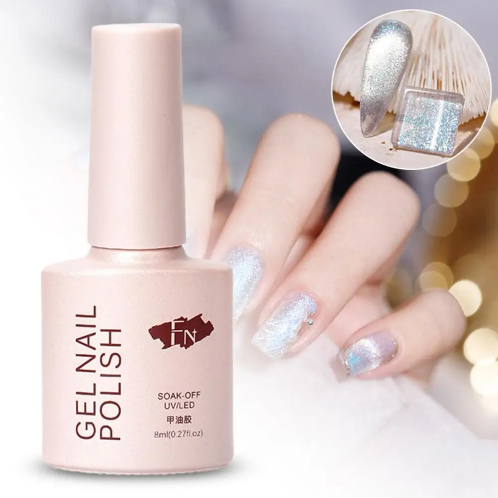 8ml Nail Auroras Glue Reflective Galactic Effect Nail Art UV Magnet Nail Polish Glue for Salon
8ml Nail Auroras Glue Reflective Galactic Effect Nail Art UV Magnet Nail Polish Glue for Salon