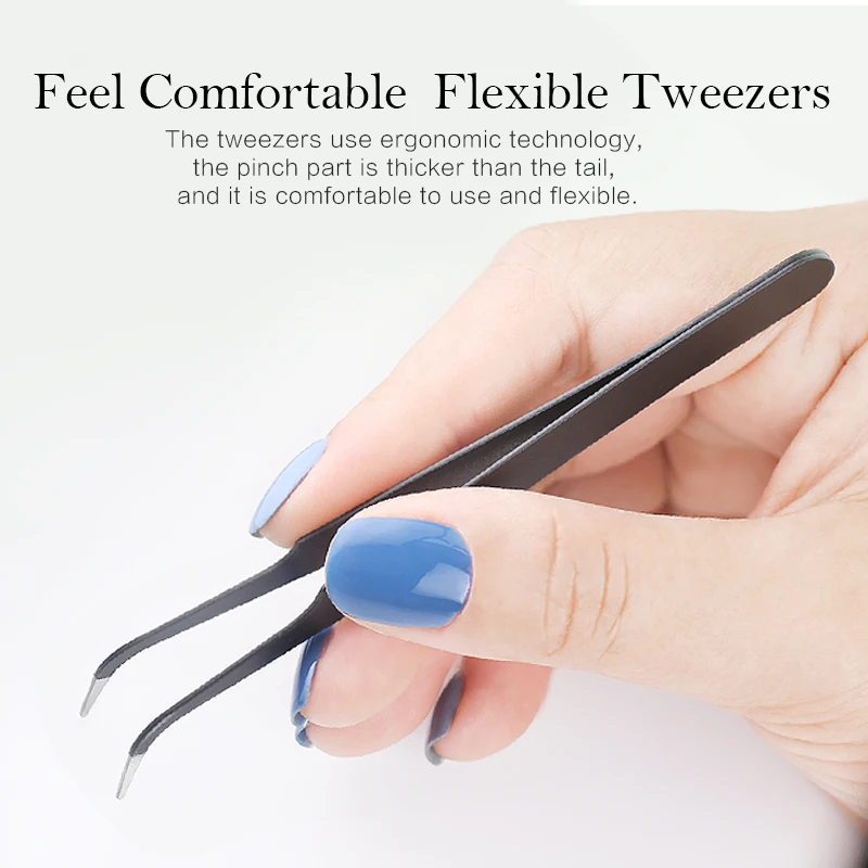 Clou Beaute Stainless Steel Black Elbow Tweezers Nail Art Tweezers Nipper Rhinestone Picking Tool False Eyelash Nail Art Tool
Clou Beaute Stainless Steel Black Elbow Tweezers Nail Art Tweezers Nipper Rhinestone Picking Tool False Eyelash Nail Art Tool