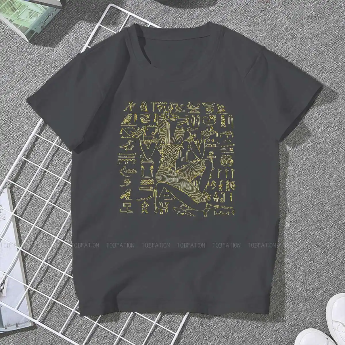 Ian Anubis Hieroglyphics Feminine Clothes Egyptian Ancient Egypt Culture Oversized T-shirt Harajuku Vintage Female Clothing
Ian Anubis Hieroglyphics Feminine Clothes Egyptian Ancient Egypt Culture Oversized T-shirt Harajuku Vintage Female Clothing
