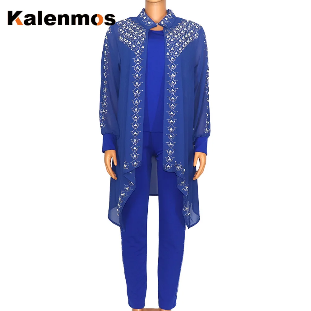 african Women Two Piece Set diamond Tops and Pants Office Lady Elegant Suits Matching Sets Work Wear Solid Tracksuit Outfits
african Women Two Piece Set diamond Tops and Pants Office Lady Elegant Suits Matching Sets Work Wear Solid Tracksuit Outfits