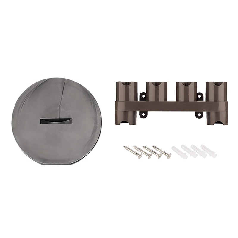 Brushes Tool Attachment Wall Mount Holder with Mini Motorised End Cap Motorised End Cap
Brushes Tool Attachment Wall Mount Holder with Mini Motorised End Cap Motorised End Cap