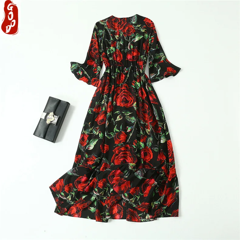 Boho Real Silk Dress Women Clothes 2021 Korean Summer Evening Party Dresses Female Elegant Vestidos Floral Long Beach Dresses
Boho Real Silk Dress Women Clothes 2021 Korean Summer Evening Party Dresses Female Elegant Vestidos Floral Long Beach Dresses