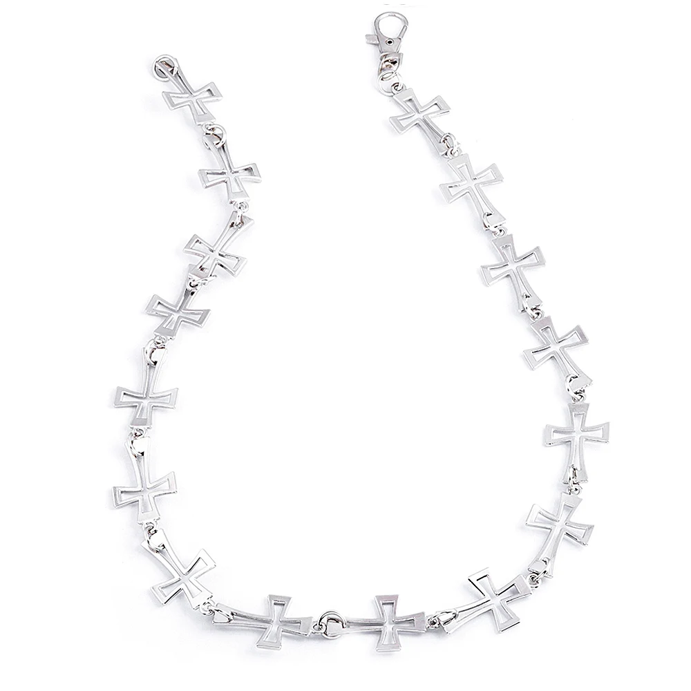 Trendy Stainless Steel Cross Necklace Creative Cruzar Chain Choker Necklaces Punk Fashion Jewelry for Man Women
Trendy Stainless Steel Cross Necklace Creative Cruzar Chain Choker Necklaces Punk Fashion Jewelry for Man Women