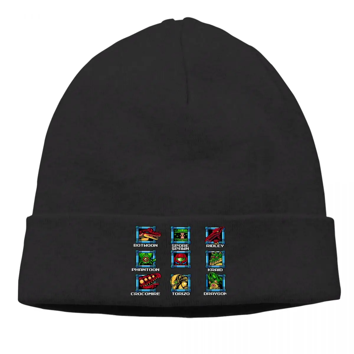 Metroid Samus Action Game Skullies Beanies Megatroid Knitting Bonnet Hats Men Women's Unisex Ski Cap
Metroid Samus Action Game Skullies Beanies Megatroid Knitting Bonnet Hats Men Women's Unisex Ski Cap