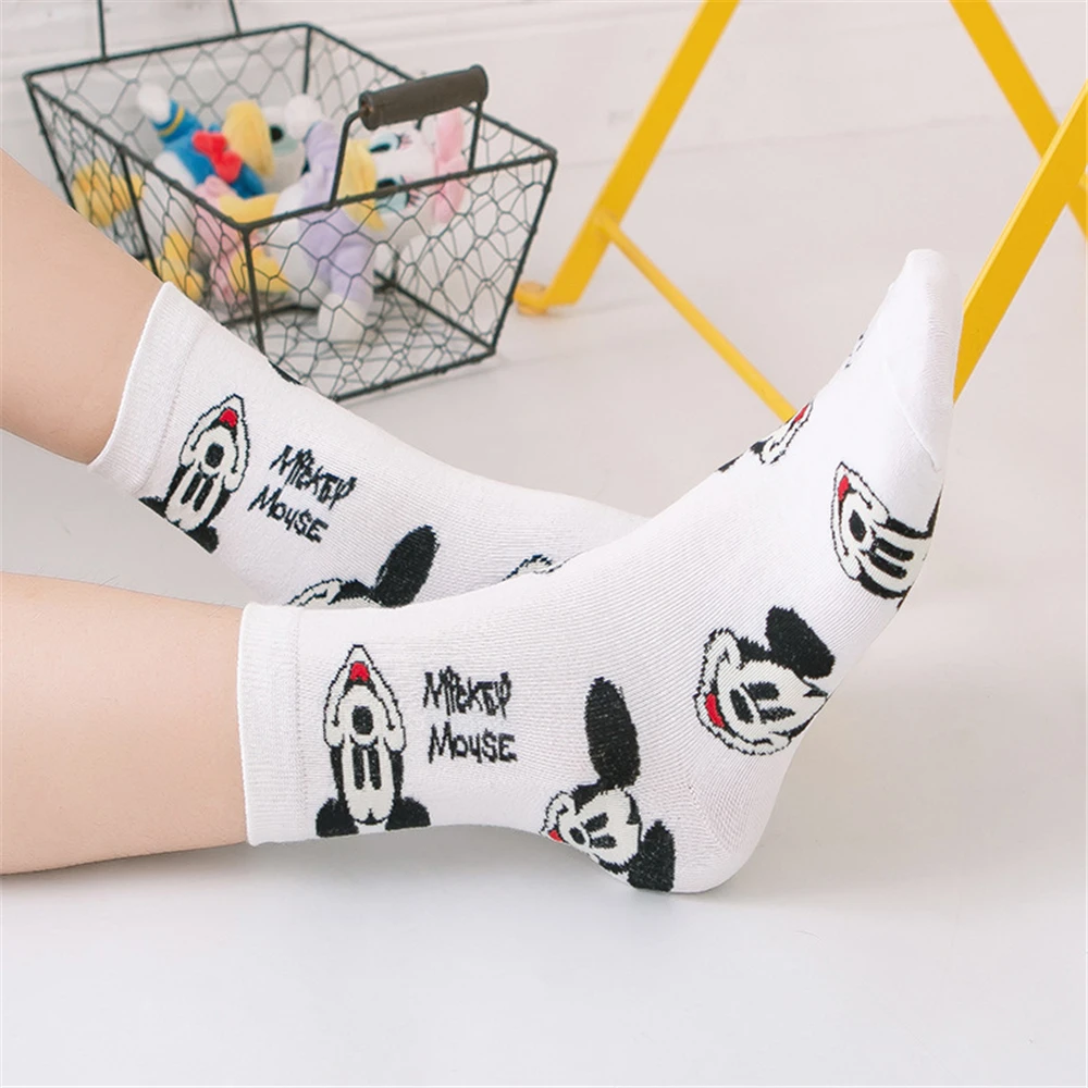 Disney Cartoon Socks Vogue Ulzzang Fashion Mickey Mouse Family Look Funny Pop Art Style 2021 Comfort Y2K Trend Cute Socks Set
Disney Cartoon Socks Vogue Ulzzang Fashion Mickey Mouse Family Look Funny Pop Art Style 2021 Comfort Y2K Trend Cute Socks Set