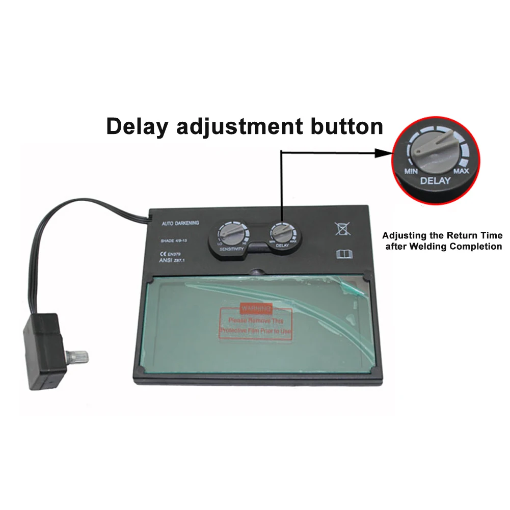 Welding Lens Solar Parts Adjustable Helmet Accessories Plasma Cutting Tool Cap Auto Darkening Filter
Welding Lens Solar Parts Adjustable Helmet Accessories Plasma Cutting Tool Cap Auto Darkening Filter