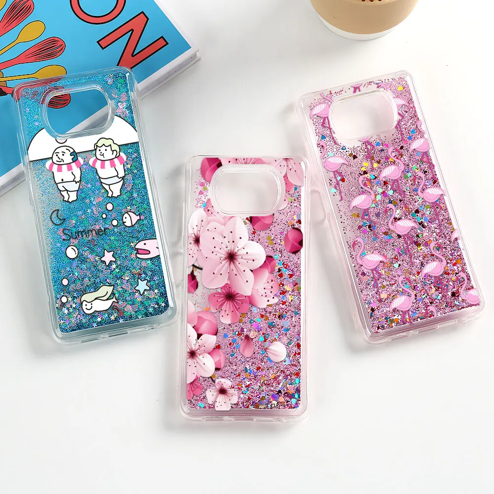 Liquid Glitter Cases For Xiaomi Poco M3 Redmi Note 10 Fundas Covers Poco X3 NFC C3 Redmi Note 8 Pro 8T 9 9S 8 9A 9C Mi 10T Pro
Liquid Glitter Cases For Xiaomi Poco M3 Redmi Note 10 Fundas Covers Poco X3 NFC C3 Redmi Note 8 Pro 8T 9 9S 8 9A 9C Mi 10T Pro