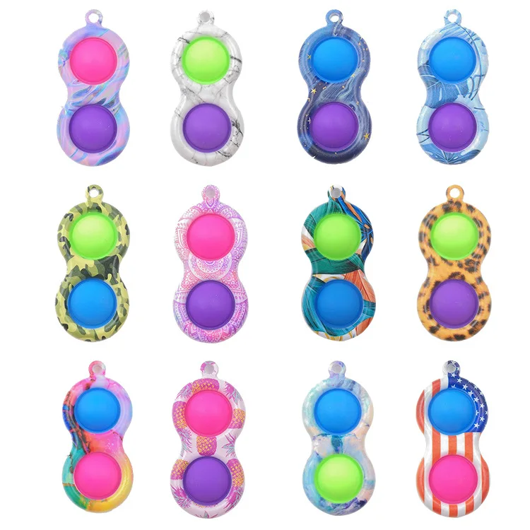 2pcs Pop bubble its Gift Stretchy String Anti Stress For Kids Children Adult Silicone Stress Reliever Toy Squeeze Toy Pop Fidget
2pcs Pop bubble its Gift Stretchy String Anti Stress For Kids Children Adult Silicone Stress Reliever Toy Squeeze Toy Pop Fidget