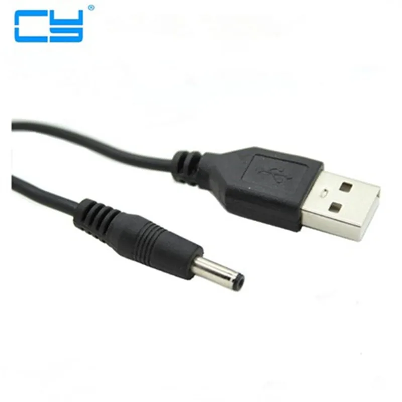 CableDeconn USB 2.0 A Male To 3.5x1.35mm 3.5mm Plug Barrel Jack 5V DC Power Supply Cord Adapter Charger Cable 3.5*1.35mm
CableDeconn USB 2.0 A Male To 3.5x1.35mm 3.5mm Plug Barrel Jack 5V DC Power Supply Cord Adapter Charger Cable 3.5*1.35mm