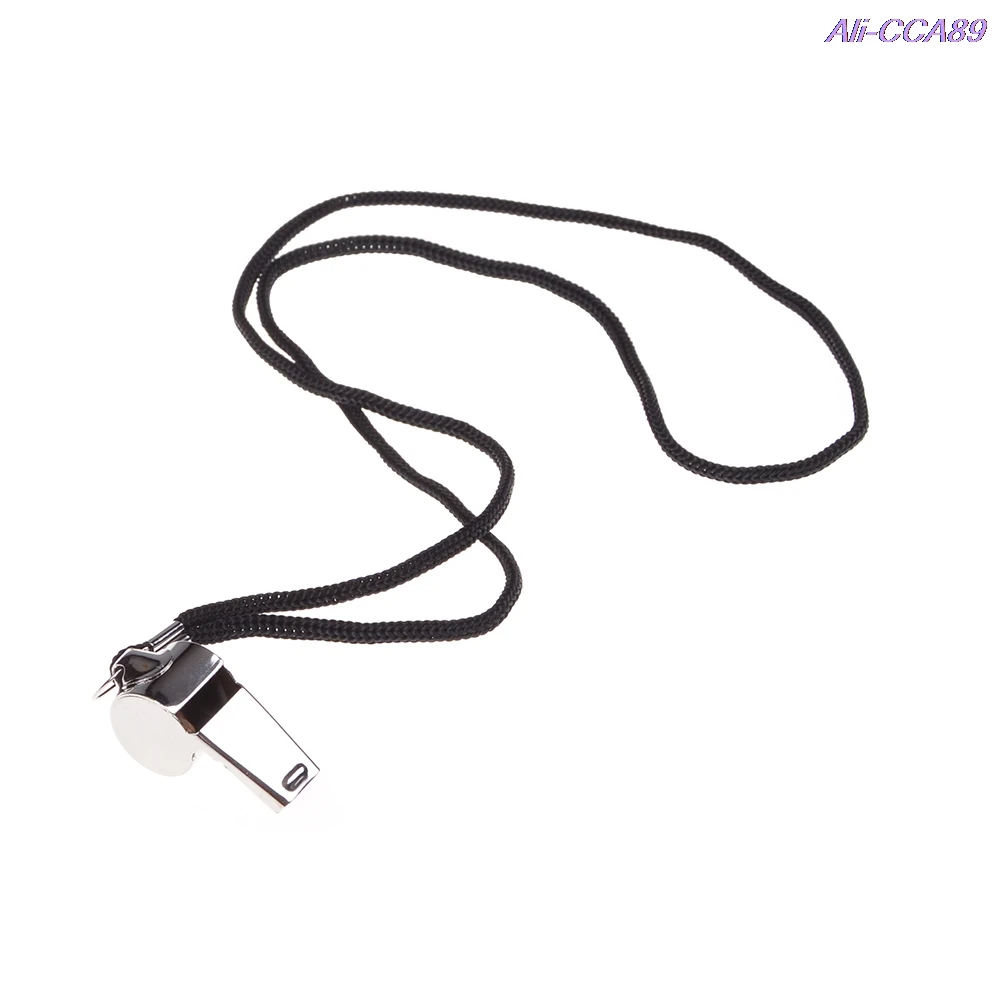 1m Metal Referee Whistles Whistles with Lanyard for Football Coaches and Officials
1m Metal Referee Whistles Whistles with Lanyard for Football Coaches and Officials