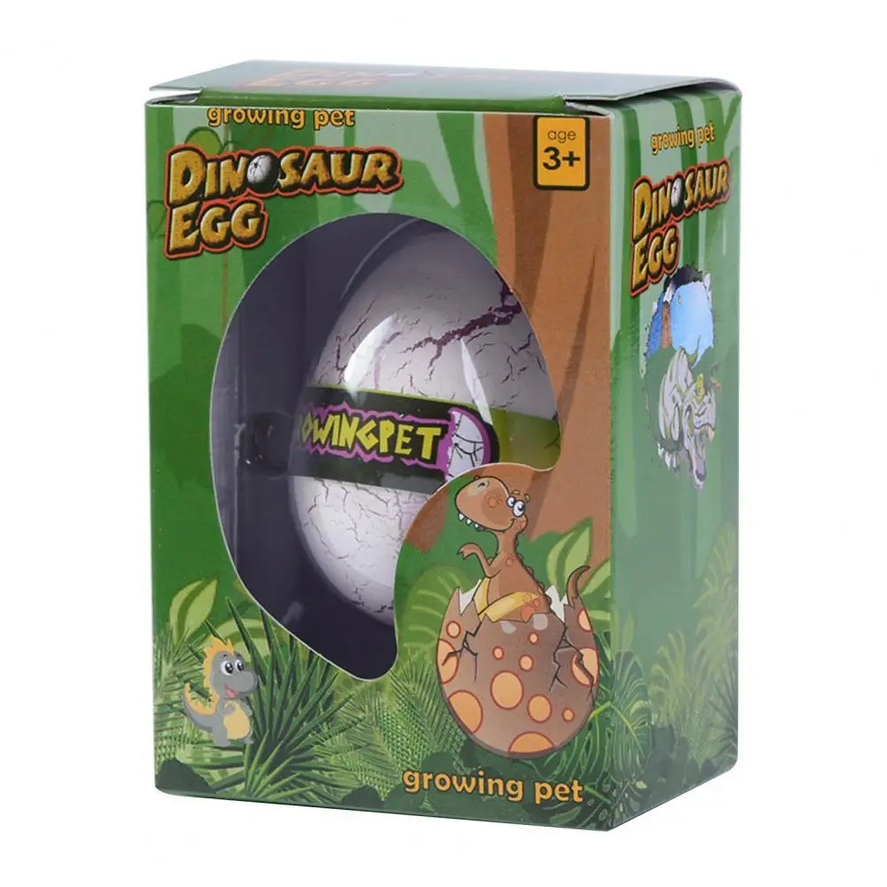 Funny Water Expansion Hatching Dinosaur Animal Egg Kids Educational Toys for Children Gifts
Funny Water Expansion Hatching Dinosaur Animal Egg Kids Educational Toys for Children Gifts