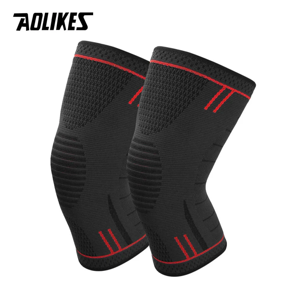 AOLIKES 1 Pair Non Slip Silicone Sports Knee Pads Support for Running,Cycling,Basketball,Arthritis&Injury Recovery Kneepad
AOLIKES 1 Pair Non Slip Silicone Sports Knee Pads Support for Running,Cycling,Basketball,Arthritis&Injury Recovery Kneepad