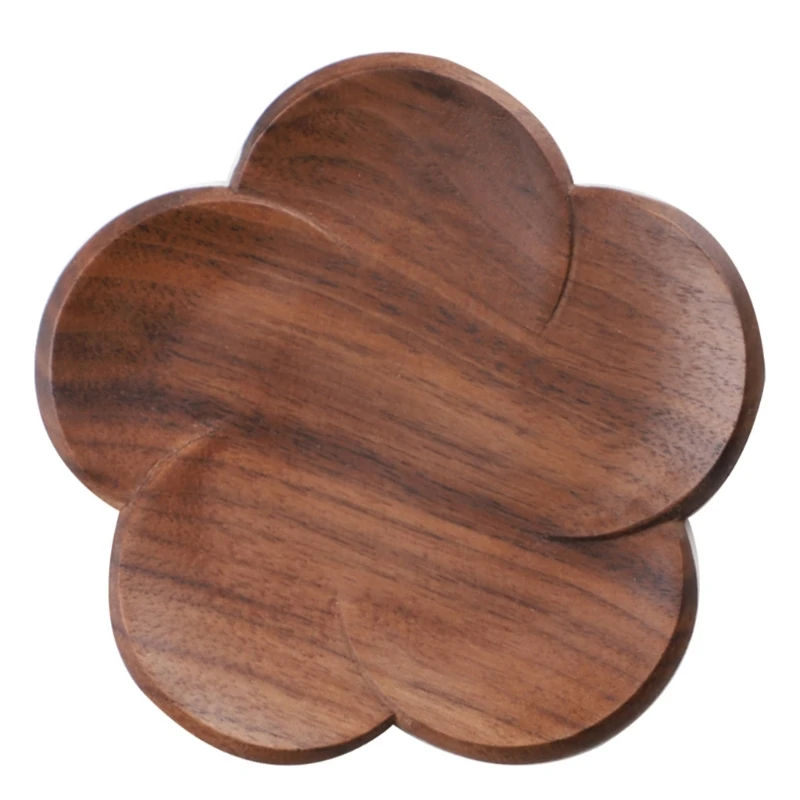 Flower Shaped Walnut Wood Coasters Placemat Decor Mug Coasters Petal Heat Resistant Drink Mat Tea Coffee Bar Cup Table
Flower Shaped Walnut Wood Coasters Placemat Decor Mug Coasters Petal Heat Resistant Drink Mat Tea Coffee Bar Cup Table