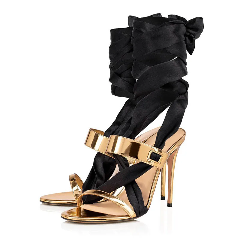 Women Stiletto Thin High Heels Lace-up Riband Sandals Sexy Bridals Wedding Evening Party Dress Shoe Fashion Lady Sandal 7-I-SL-4
Women Stiletto Thin High Heels Lace-up Riband Sandals Sexy Bridals Wedding Evening Party Dress Shoe Fashion Lady Sandal 7-I-SL-4