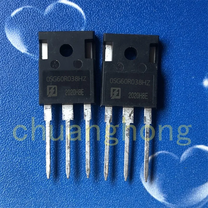 

1pcs/lot high-powered triode OSG60R038HZ 80A 600V brand-new field effect MOS tube TO-247 transistor