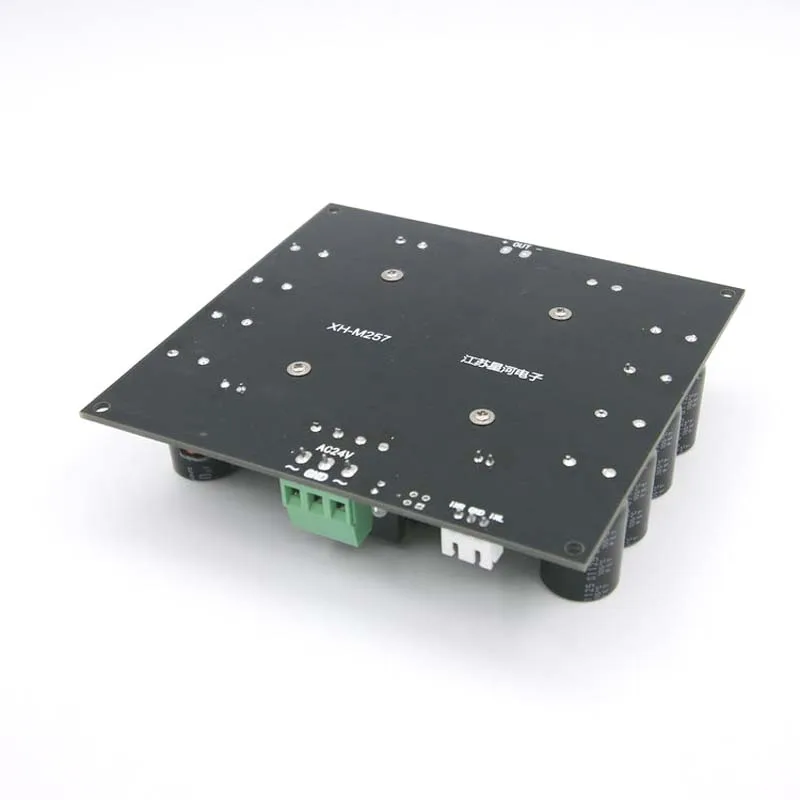 XH-M257 TDA8954TH 420 Вт высокомощный усилитель класса AD AMP двойной моноусилитель