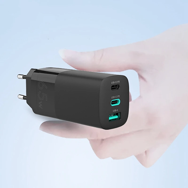 2x 65W Gallium Nitride Charger Qc4.0 3.0 Fast Charging Type C Pd USB Fast Charger Forip Forxiaomi Laptop EU Plug&US Plug
2x 65W Gallium Nitride Charger Qc4.0 3.0 Fast Charging Type C Pd USB Fast Charger Forip Forxiaomi Laptop EU Plug&US Plug
